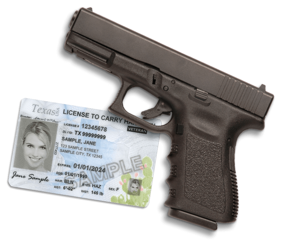 Texas license to carry