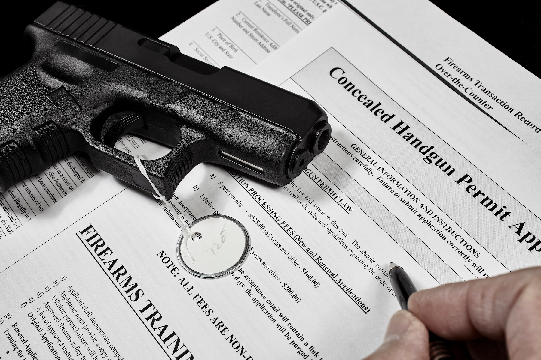 How to get a Texas Handgun License